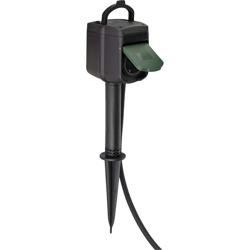 Brennenstuhl 1154540600 &reg;connect Slimme Buitenstopcontact 2-voudig / Slimme Stekkerdoos Voor Bu