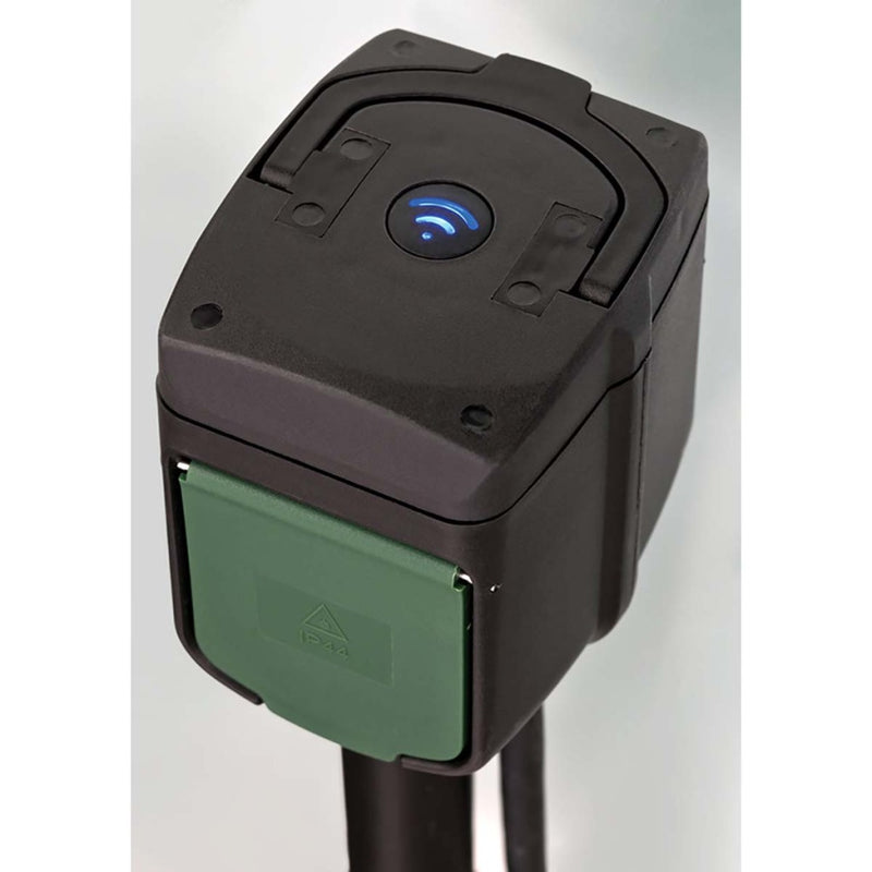 Brennenstuhl 1154540600 &reg;connect Slimme Buitenstopcontact 2-voudig / Slimme Stekkerdoos Voor Bu