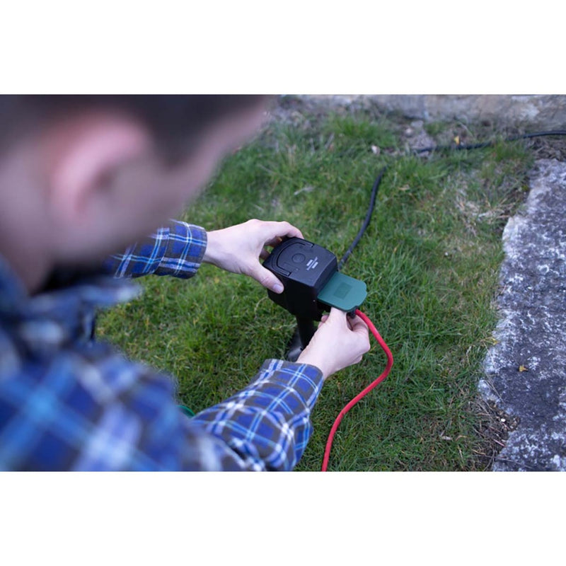 Brennenstuhl 1154540600 &reg;connect Slimme Buitenstopcontact 2-voudig / Slimme Stekkerdoos Voor Bu