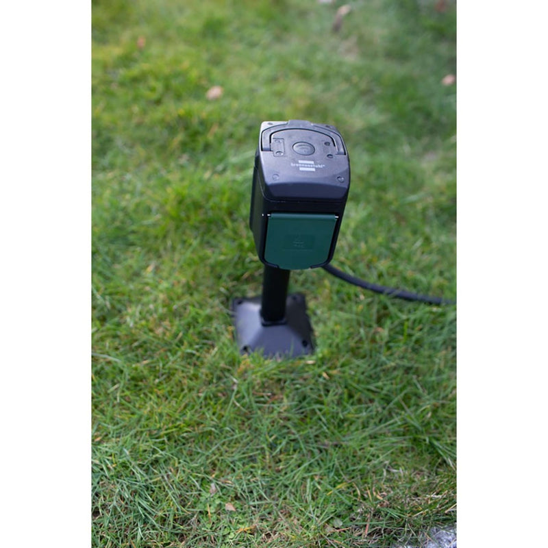 Brennenstuhl 1154540600 &reg;connect Slimme Buitenstopcontact 2-voudig / Slimme Stekkerdoos Voor Bu