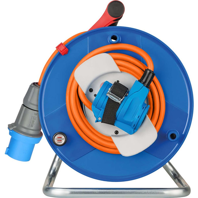 Brennenstuhl 1182470100 Cee-kabelhaspel Met 23+2m Rn-kabel In Oranje (camping Kabelhaspel Met Cee-h