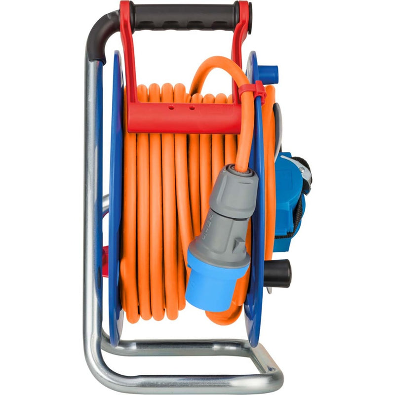 Brennenstuhl 1182470100 Cee-kabelhaspel Met 23+2m Rn-kabel In Oranje (camping Kabelhaspel Met Cee-h