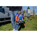 Brennenstuhl 1182470100 Cee-kabelhaspel Met 23+2m Rn-kabel In Oranje (camping Kabelhaspel Met Cee-h