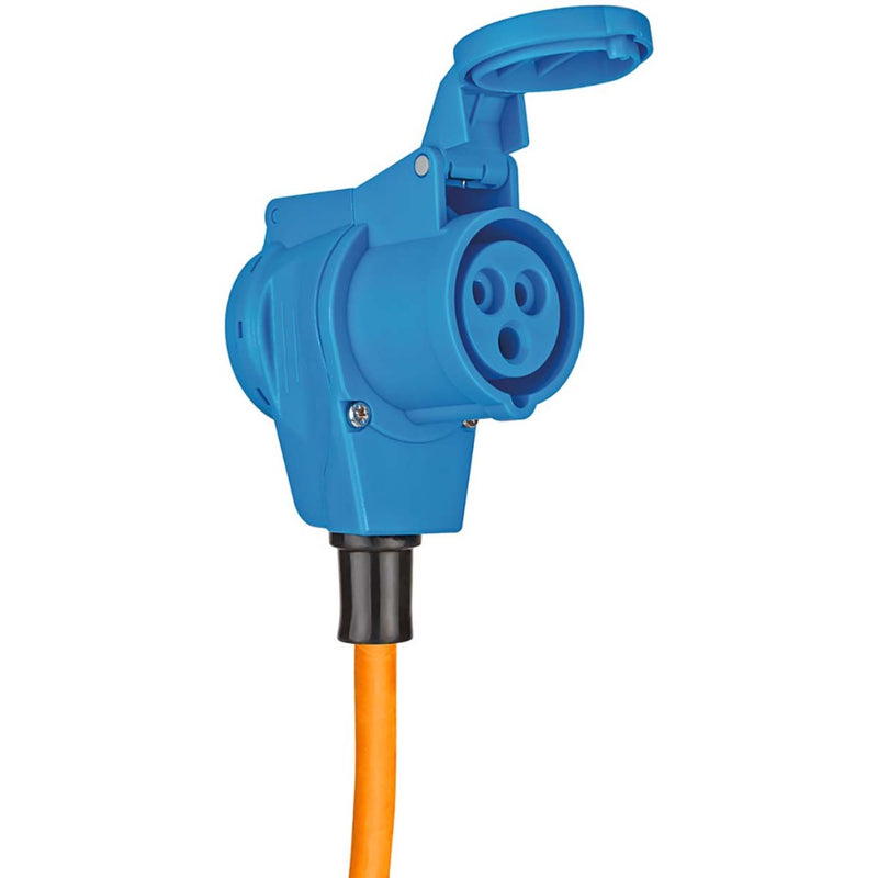 Brennenstuhl 1132920525 Cee Verloopkabel Camping 1,5m Kabel In Oranje (cee Stekker En Hoekkoppeling
