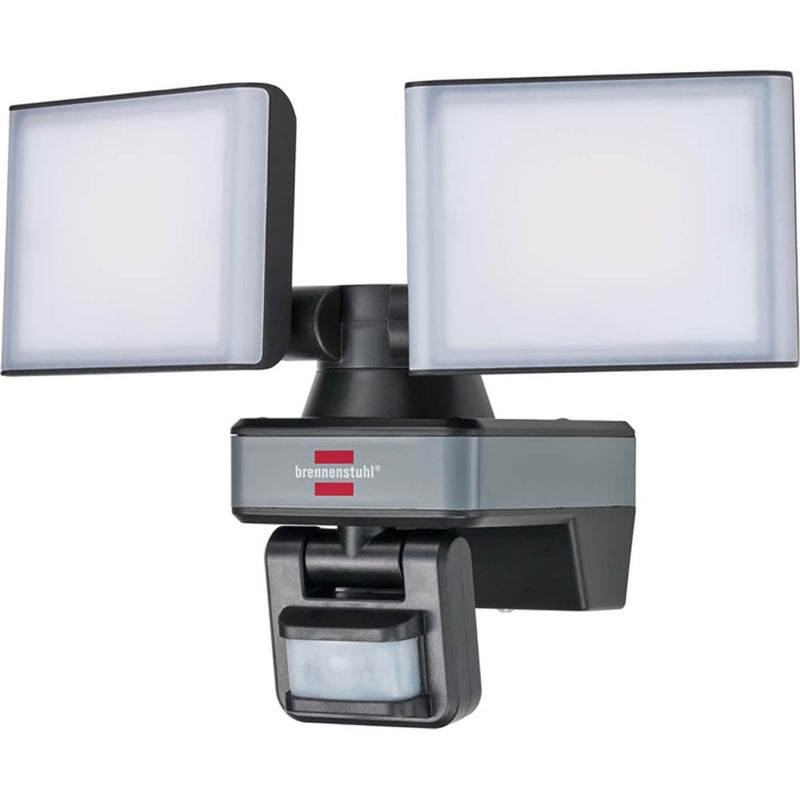 Brennenstuhl BN-1179060010 &reg;connect Led Wifi Duo Spot Met Bewegingsmelder Wfd 3050 P 3500lm, Pi