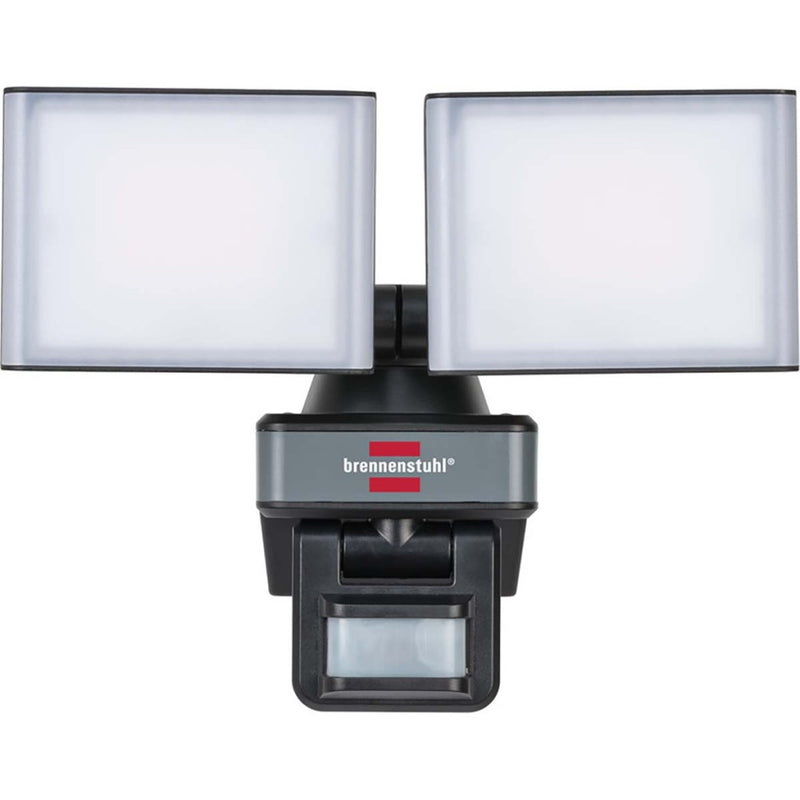 Brennenstuhl BN-1179060010 &reg;connect Led Wifi Duo Spot Met Bewegingsmelder Wfd 3050 P 3500lm, Pi