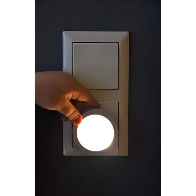 Brennenstuhl 1173190010 Led Nachtlampje Nl 01 Qd Wit Met Schemersensor