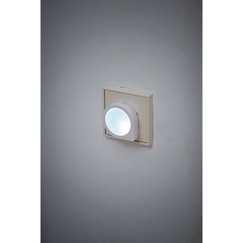 Brennenstuhl 1173190010 Led Nachtlampje Nl 01 Qd Wit Met Schemersensor