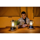 Brennenstuhl 1171800 Oplaadbare Campinglamp Cal 1 Met Henneptouw En Bamboevoet (370 Lm, Ip44, Brand