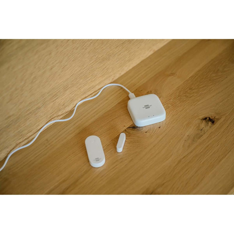 Brennenstuhl 1293910 &reg;connect Zigbee Deur- En Raamcontact Tfk Cz 01 (slimme Deur- En Raamsensor