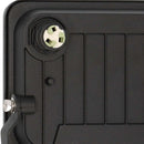 Brennenstuhl 1171250242 Led Spotlight Jaro 3060 P (led Floodlight Voor Wandmontage Voor Buiten Ip65