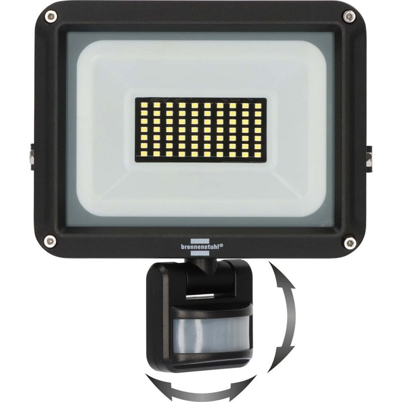 Brennenstuhl 1171250342 Led Spotlight Jaro 4060 P (led Floodlight Voor Wandmontage Voor Buiten Ip65