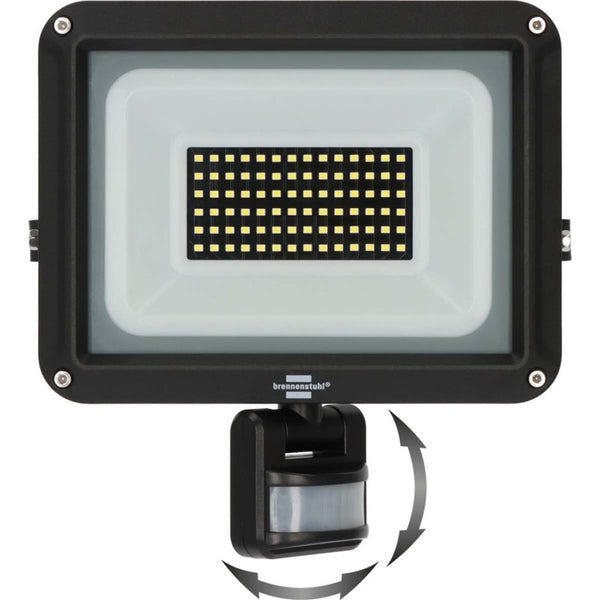 Brennenstuhl 1171250542 Led Spotlight Jaro 7060 P (led Floodlight Voor Wandmontage Voor Buiten Ip65