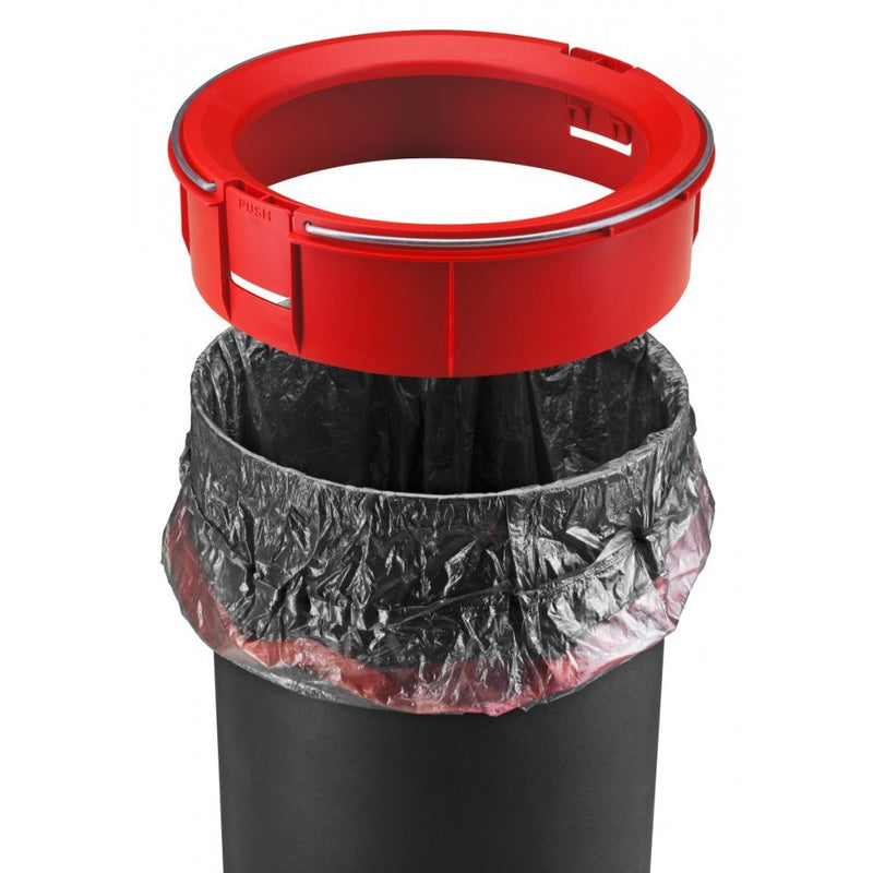 Hailo 0504-040 Pure S Pedaalemmer 3L Rood