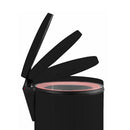 Hailo 0504-060 Pure S Pedaalemmer 3L Zwart