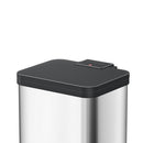 Hailo Oko Duo Plus M Pedaalemmer 2x9L RVS/Zwart