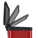 Hailo Oko Duo Plus M Pedaalemmer 2x9L Rood/Zwart