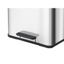 Hailo 0633-230 Öko Trio Plus Pedaalemmer 3x9L Wit