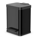 Hailo 0619-260 Öko Uno Plus M Pedaalemmer 17L Zwart