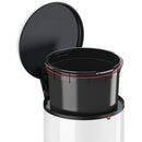 Hailo 0531-010 Harmony L Pedaalemmer 20L RVS/Zwart