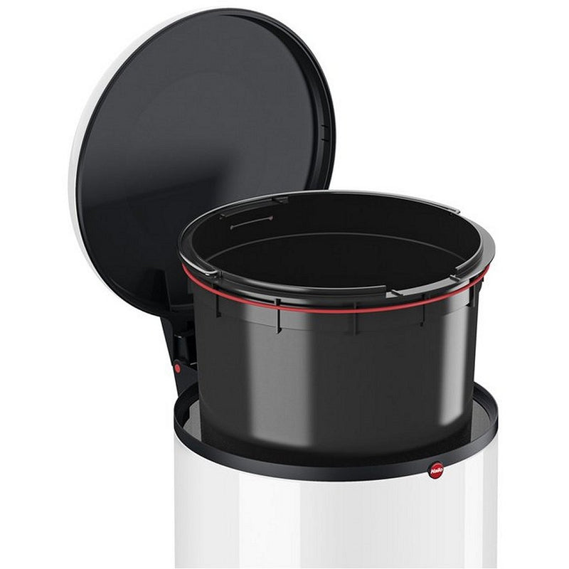 Hailo 0531-010 Harmony L Pedaalemmer 20L RVS/Zwart