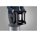 Hailo 0950-932 ProfiLine Safe Plus XL Prullenbak 45L Grijs