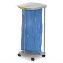 Hailo 0912-210 ProfiLine MSS XXXL Afvalzakhouder + Wielen 120L Grijs