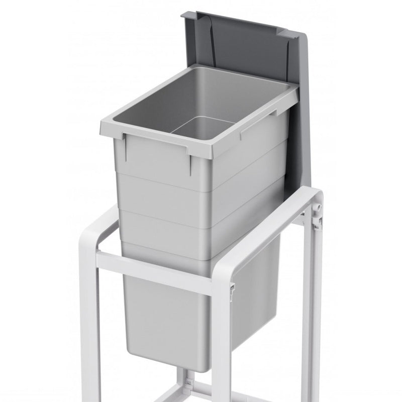 Hailo 0935-202 ProfiLine Öko XL (Base Unit) Afvalscheider 38L Grijs