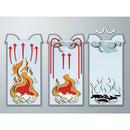 Hailo 0950-022 ProfiLine Safe XL Prullenbak 45L RVS/Zwart