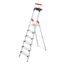 Hailo 8050-615 L95 Aluminium Huishoudtrap 6 Tredes