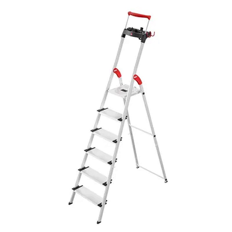 Hailo 8050-615 L95 Aluminium Huishoudtrap 6 Tredes