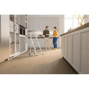 Hailo 4352-101 K45 Keukentrap met Hoge Beugel Antraciet