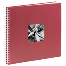 Hama Spiraalalbum Fine Art 36x32 Cm 50 Witte Pagina's Bordeaux