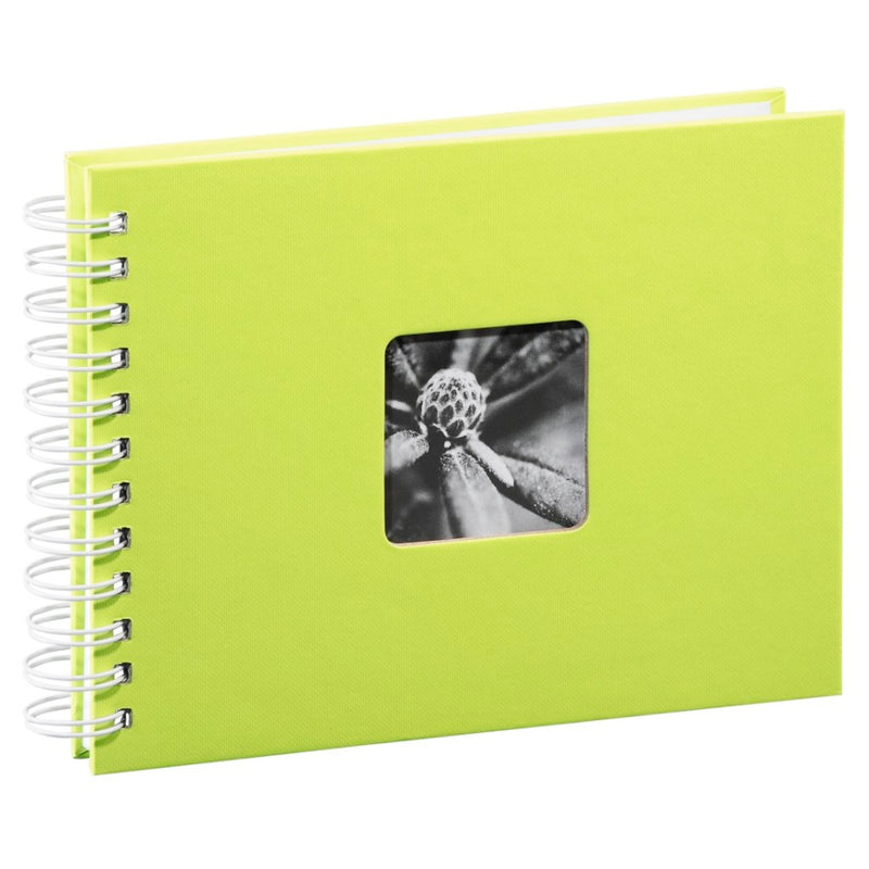 Hama Spiraalalbum Fine Art 24 X 17 Cm 50 Witte Pagina&