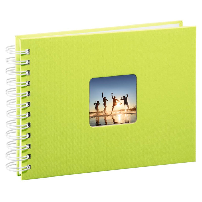 Hama Spiraalalbum Fine Art 24 X 17 Cm 50 Witte Pagina&