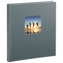 Hama Boekalbum Fine Art 29 X 32 Cm 50 Witte Pagina's Grijs