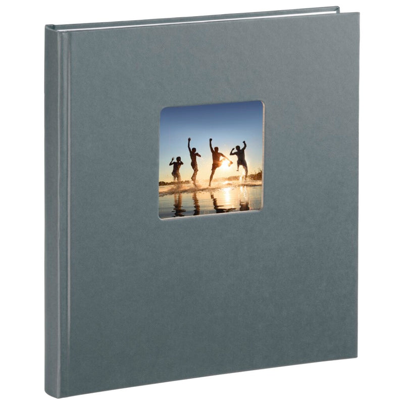 Hama Boekalbum Fine Art 29 X 32 Cm 50 Witte Pagina's Grijs