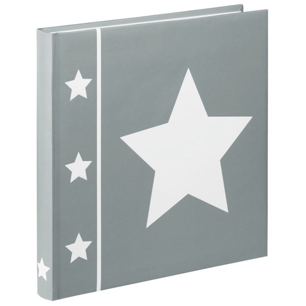 Hama Album XL Skies 30x30 Cm 60 Witte Pagina's Grijs