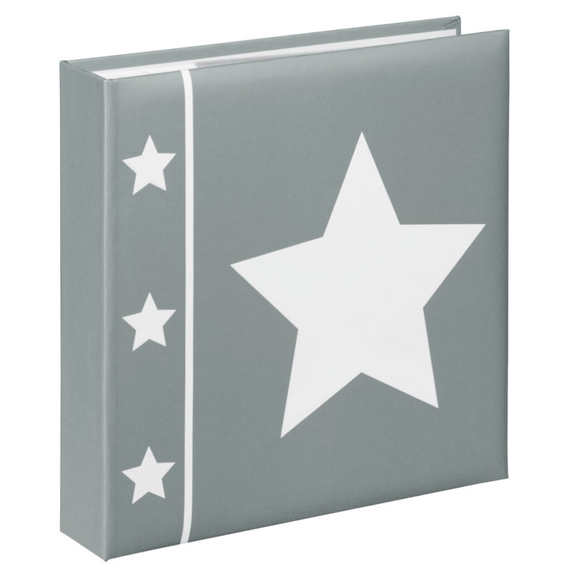 Hama Memo-album Skies Voor 200 Foto's Van 10x15 Cm Grijs