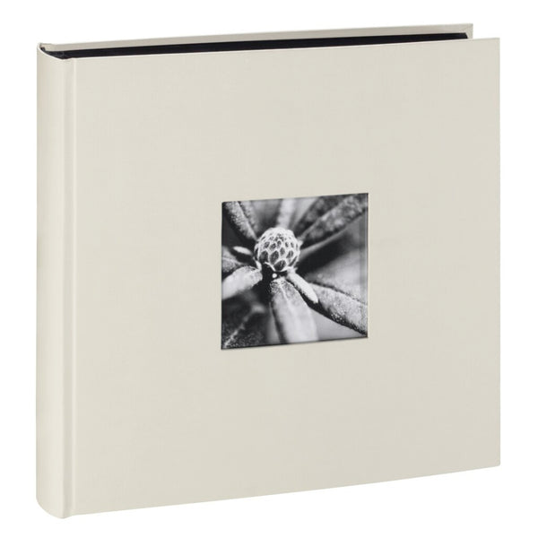 Hama Album XL Fine Art 30x30 Cm 100 Zwarte Pagina's Krijt