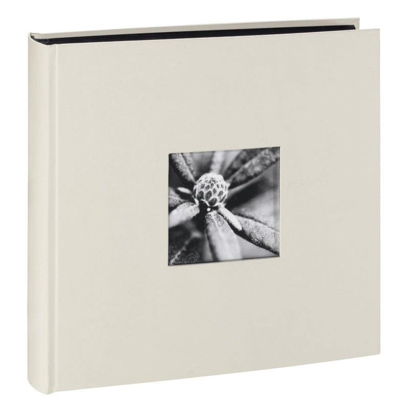Hama Album XL Fine Art 30x30 Cm 100 Zwarte Pagina's Krijt