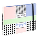 Hama Album Cool Story 18x13 Cm 20 Bruine Pagina&