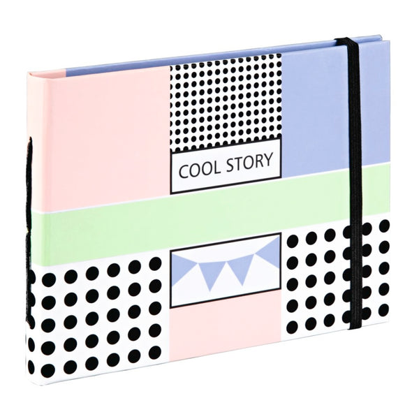 Hama Album Cool Story 18x13 Cm 20 Bruine Pagina&#039;s