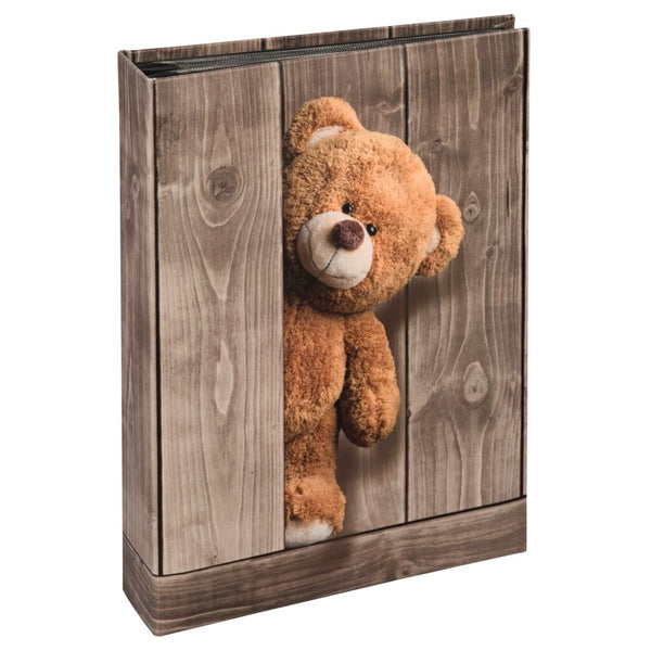 Hama Memo-album Batzi Voor 200 Foto's Van 10x15 Cm Teddybeer Staand