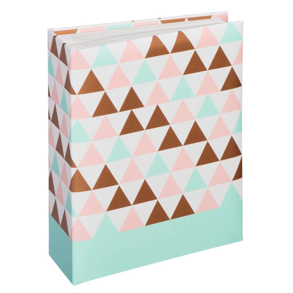 Hama Minimax-Album Designline Voor 100 Foto&#039;s Van 10x15 Cm Triangle