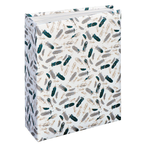 Hama Minimax-Album Designline Voor 100 Foto's Van 10x15 Cm Feathers