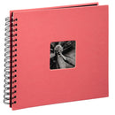 Hama Spiraalalbum Fine Art 28 X 24 Cm 50 Zwarte Pagina's Flamingo