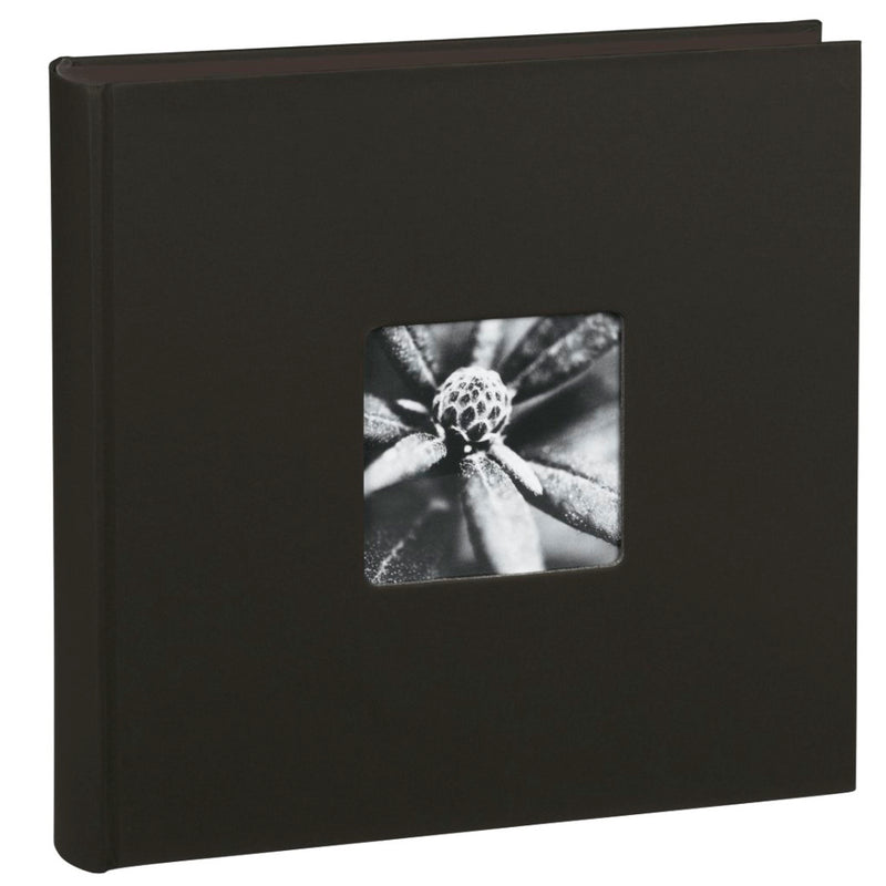 Hama Album XL Fine Art 30x30 Cm 100 Zwarte Pagina&
