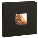 Hama Album XL Fine Art 30x30 Cm 100 Zwarte Pagina&