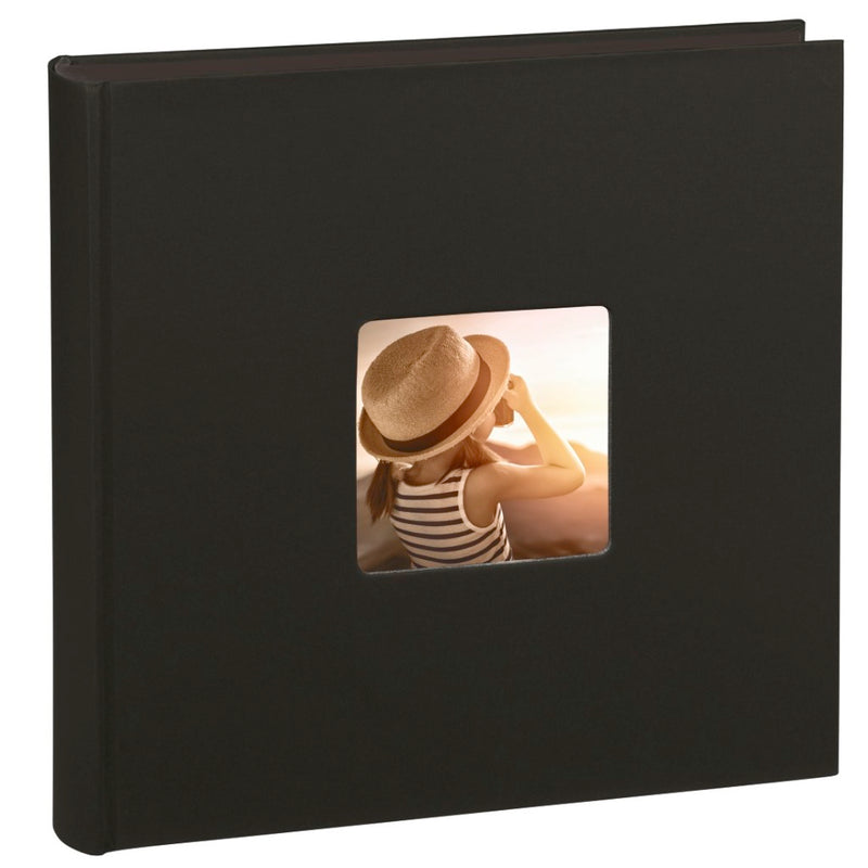 Hama Album XL Fine Art 30x30 Cm 100 Zwarte Pagina&
